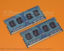 4GB DDR3 2x 2GB Laptop memory for TOSHIBA Satellite A665 L645 L675 L755 L655