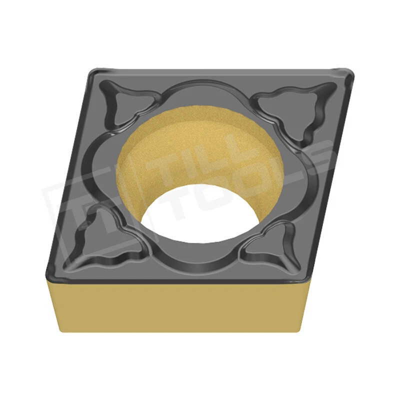 TILL TOOLS 10 x CCMT060204/08, CCMT09T304/08, CCMT120404/08 Wendeschneidplatten für Stahl