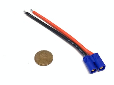 1 Piece RC Male EC3 Adapter wired connector
