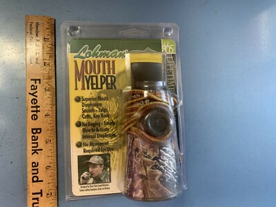 Vintage Hunting Game Calls Various Makes And Styles Each Sold Separately