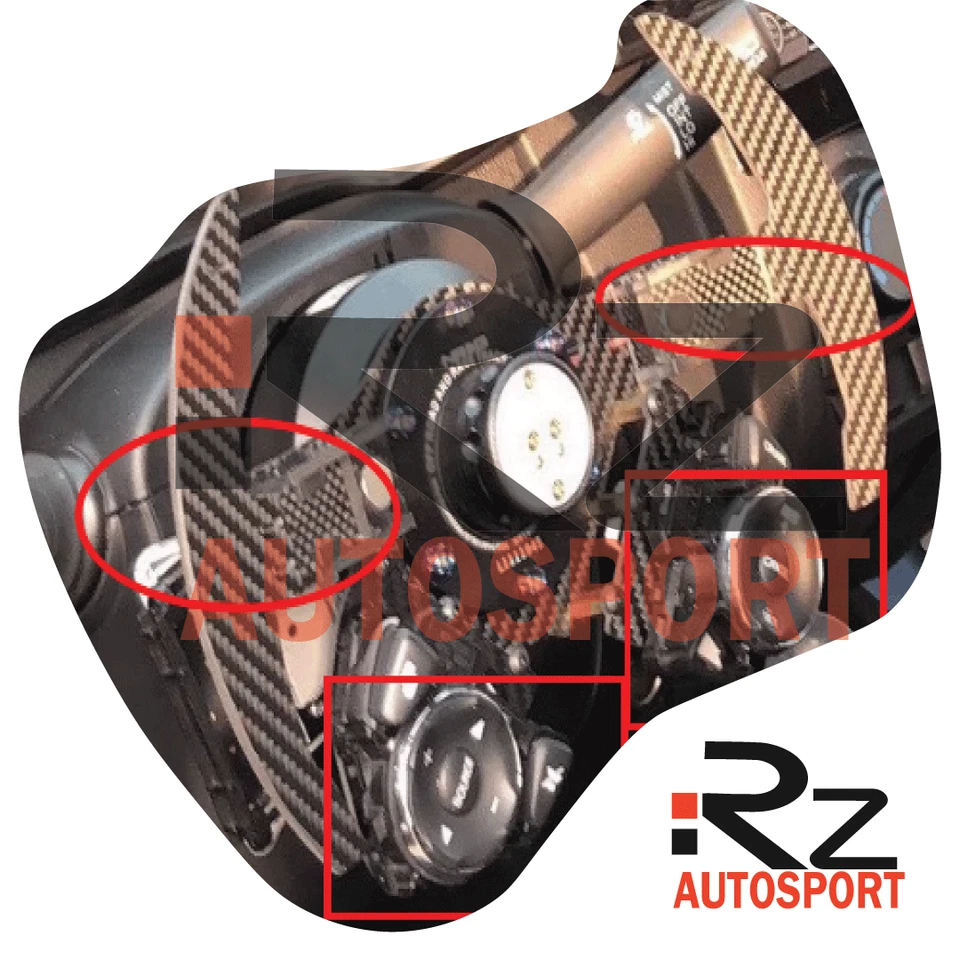 CIVIC FB9TH THE MODIFIED STEERING WHEEL RETAINS THE ORIGINAL MULTI FUNCTION - Image 3 of 3