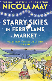 Starry Skies in Ferry Lane Market, by Nicola May (, New Book