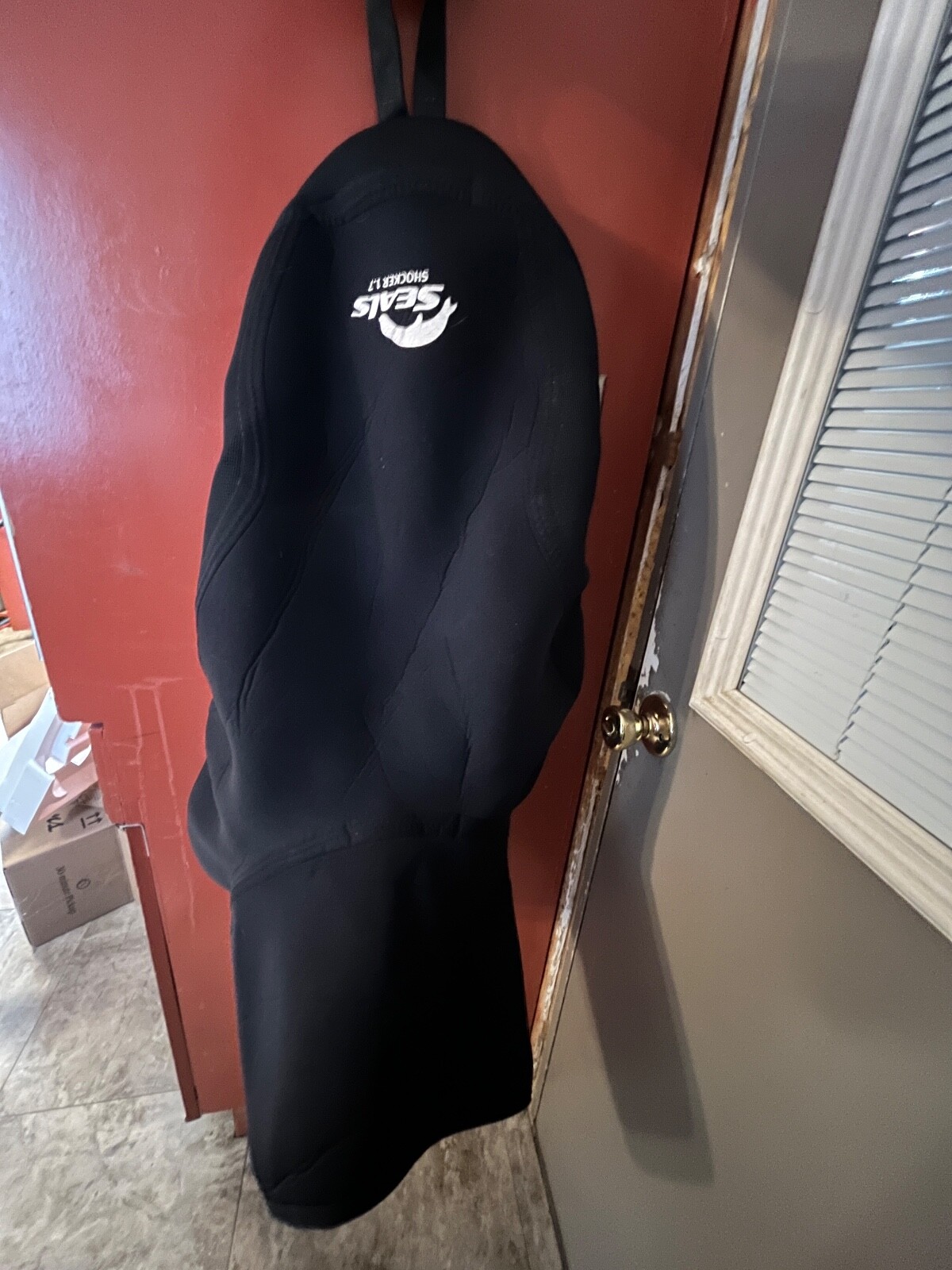 Seals Shocker 1.7 Whitewater Spray Skirt Size L eBay