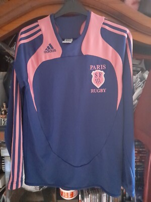 Maillot D'entraînement Stade Français Rugby - Kappa - Taille L - Neuf Avec étiquettes