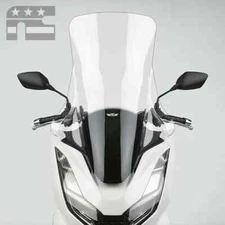 NC VStream Windshield Tall Clear Honda PCX150 21