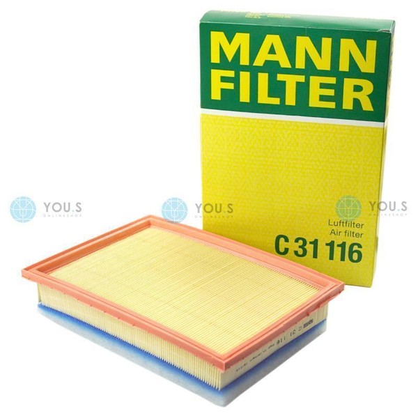 Original Mann Luftfilter C31116 FüR Ford Galaxy (Wgr) 1.9 TDI 2.0 2.3 2.8-image