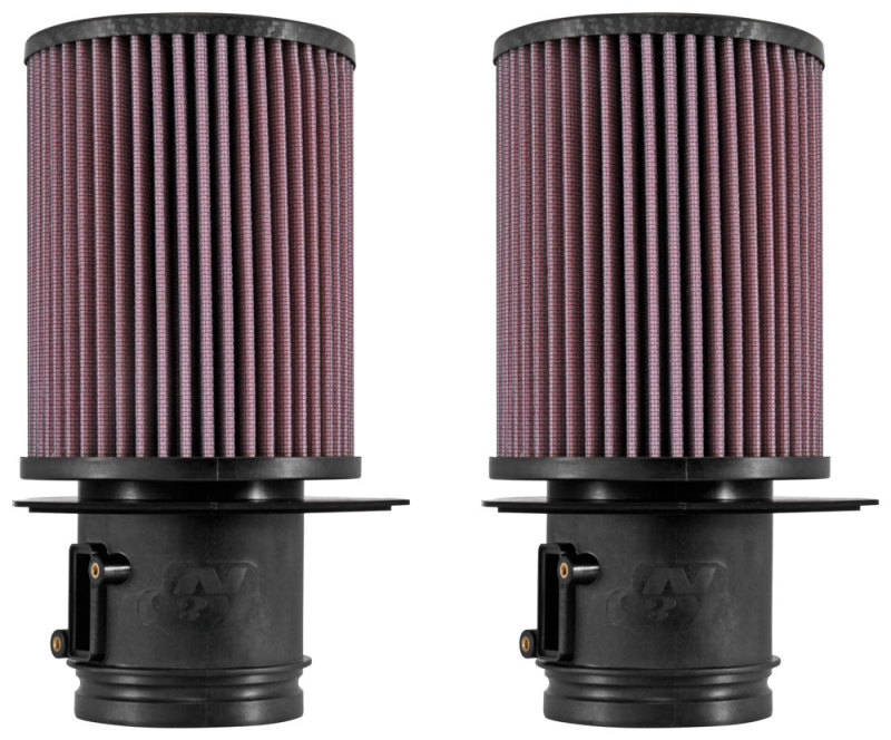 K&N For 2014-2015 Audi R8 V10-5.2L F/I Drop In Air Filter (2 Per Box)