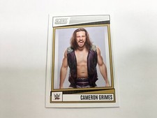 Cameron Grimes 2022 Panini Chronicles Score WWE Wrestling Card # 199