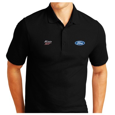 EMBROIDERED PIQUE POLO SHIRT 
