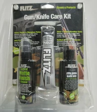 KG41501 FLITZ GUN & KNIFE CARE KIT - BRAND NEW - FREE SHIP!