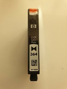 hp 364 black original ink cartridge