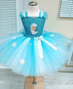 elsa tutu costume