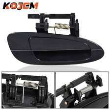 Exterior Door Handle Front Passenger Right For 02-06 Nissan Altima Black Plastic