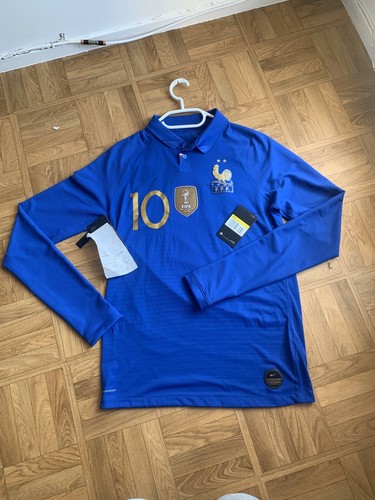 Maillot centenaire Exclusif ZIDANE authentique  acheté  à la Boutique FFF POP 50 - Afbeelding 1 van 10