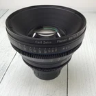 Zeiss Planar 85mm T1.5 CP.2 PL Mount Lens Used Fair
