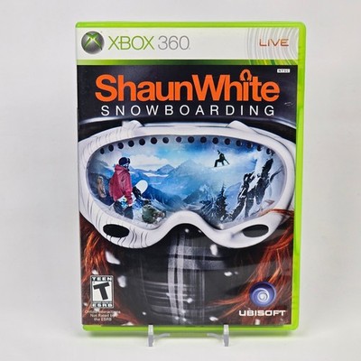Shaun White Snowboarding (Xbox 360) CIB COMPLETE & TESTED