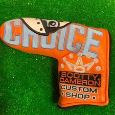 [Champions Choice] Scotty Cameron Putter Head Cover - Johnny Racer Orang