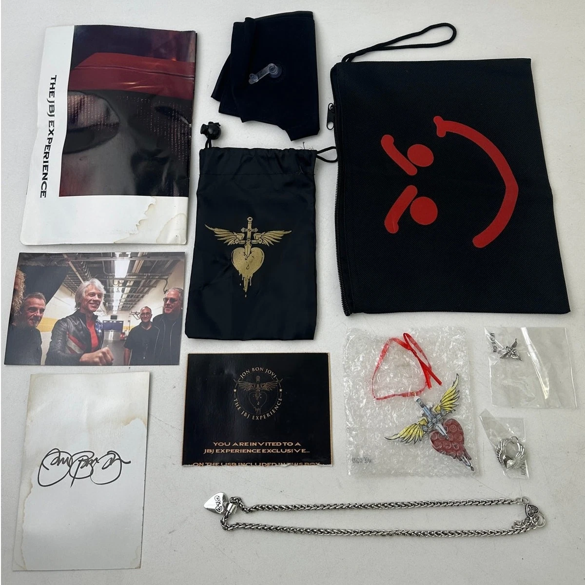 Bon Jovi Memorabilia for sale | eBay