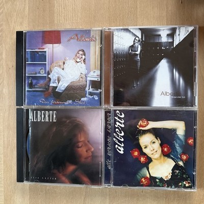 4x CD Alberte Winding, Alle Verdens Hjørner, Lose Netter, Den Skat, Braender Sol
