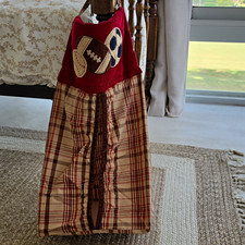 Vintage NoJo Sports Theme Crib Bedding Set, Multicolor Plaid