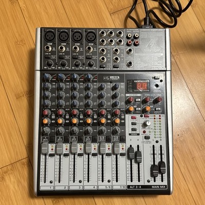 Behringer XENYX-X1204USB 12-Channel USB Audio Mixer. Effect Knob