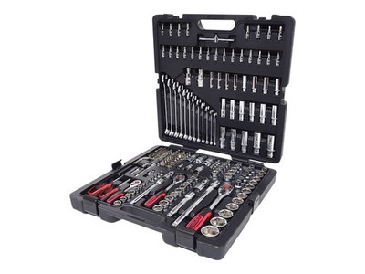 KS Tools 1/4 +3/8 +1/2 216 CHROMEplus Compass Wrench Set Tool Set