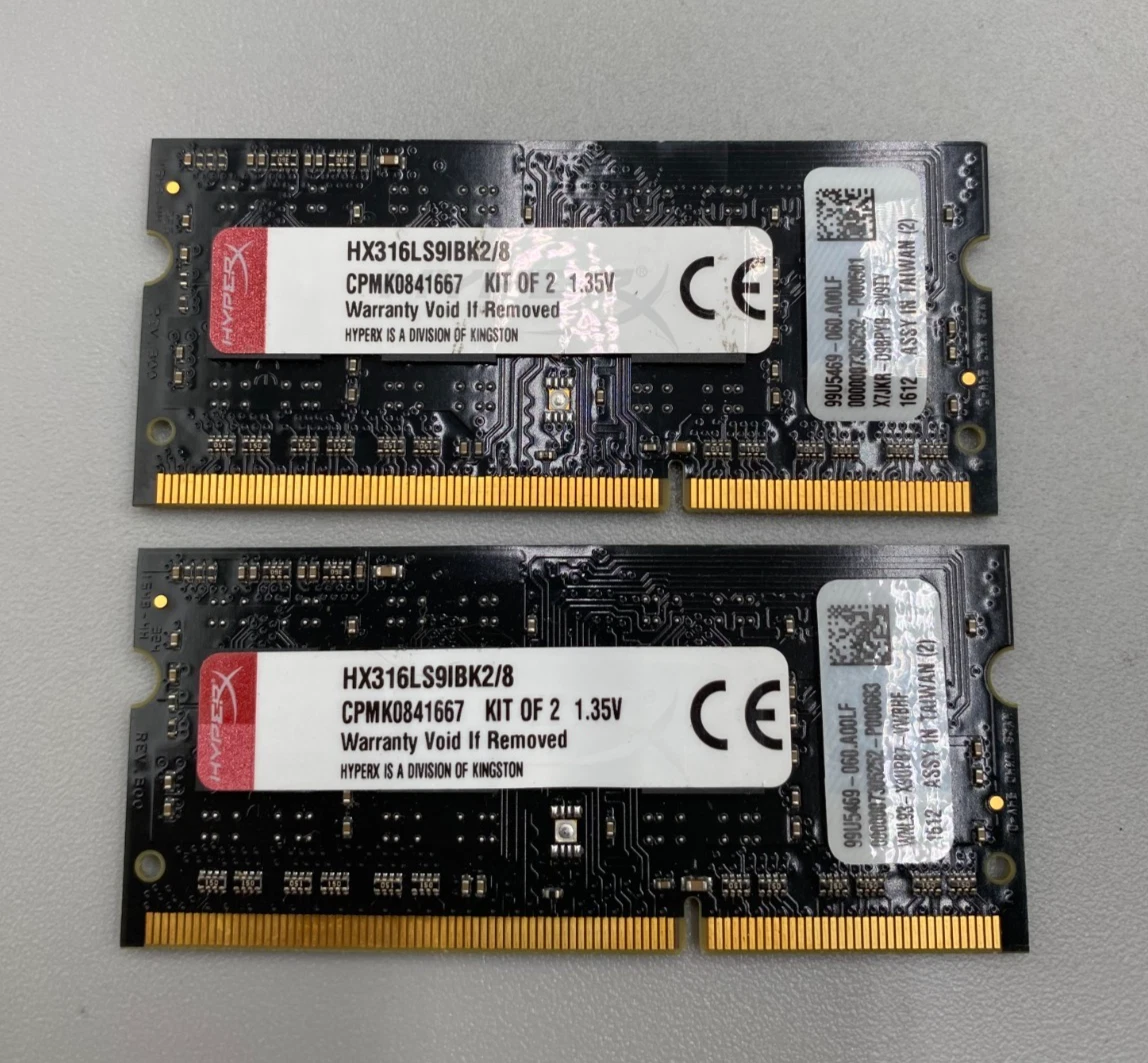 Kingston DDR4 SDRAM 8 GB Capacity per Module Memory (RAM) for sale