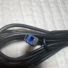 USB 3.0 A Male to B Male Cable Black Universal USB Cable Type A Standard E315618