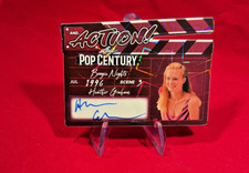 HEATHER GRAHAM🫦 2026 LEAF POP CENTURY 💋BOOGIE NIGHTS💋 LASAR DIE CUT AUTO 1/1