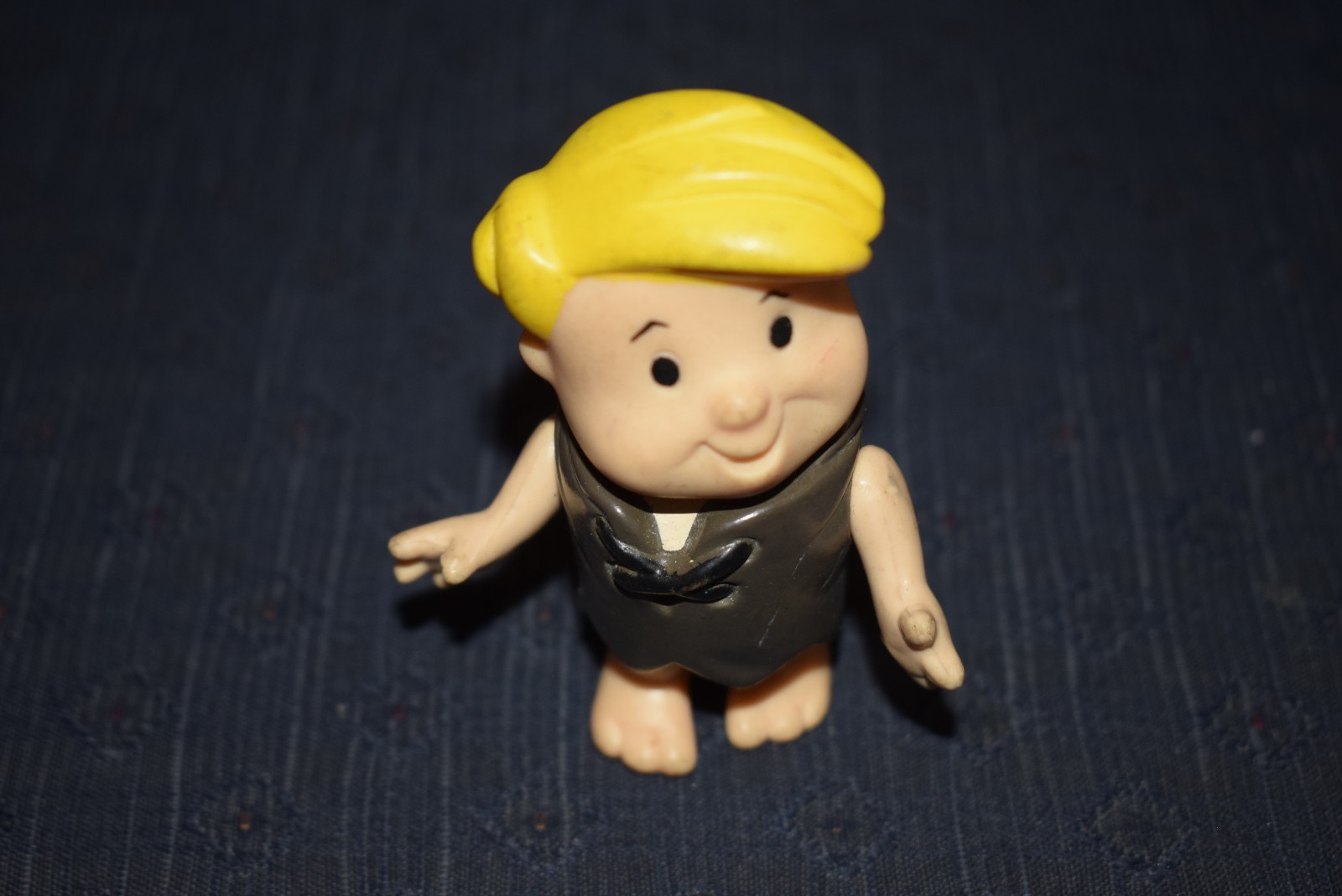 FLINTSTONES KIDS BARNEY RUBBLE   1986 LOOSE FIGURE
