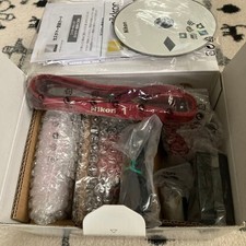 Nikon 1 S2 Red Double Zoom Kit Mirrorless Digital Camera Used