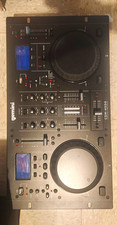 Gemini CDM-4000 Dual Deck DJ Player w/ Built-In Mixer USB MP3