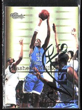 1995 Classic Visions #4 Rasheed Wallace