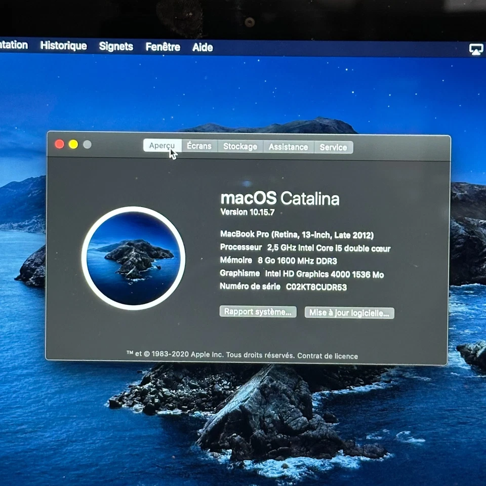 MacBook Pro Retina 13-Inch - Image 4 of 4