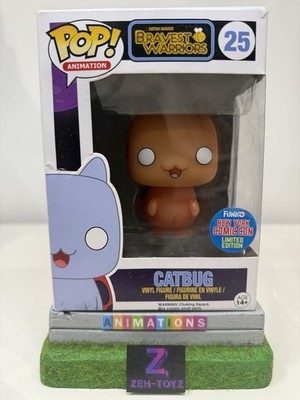 Funko Pop! Animation Bravest Warriors Catbug #25 New York Comic Con Exclusive