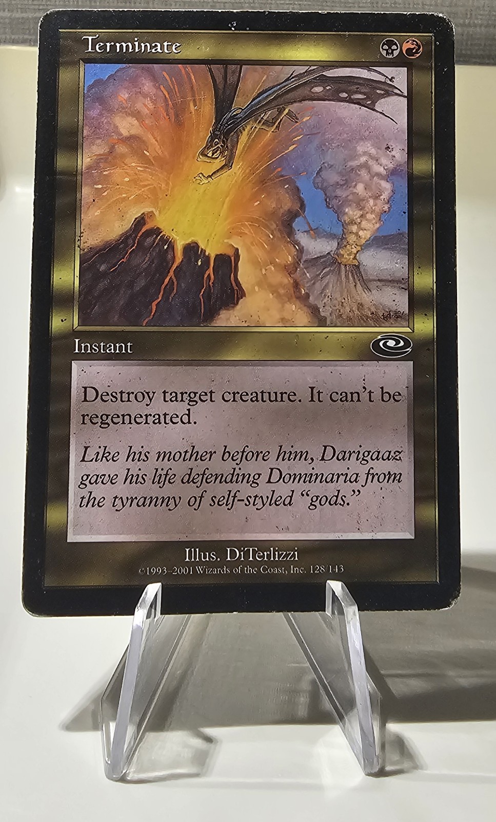 Terminate Planeshift 128/143
