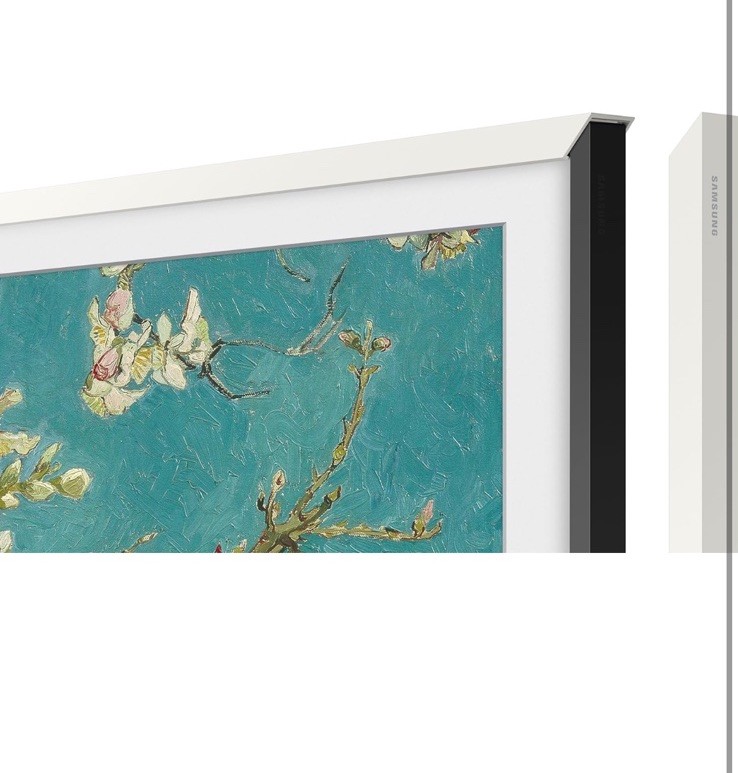Samsung VG-SCFA55WTBZA 55'' The Frame Custom Bezel White 2021-2025  Open Box