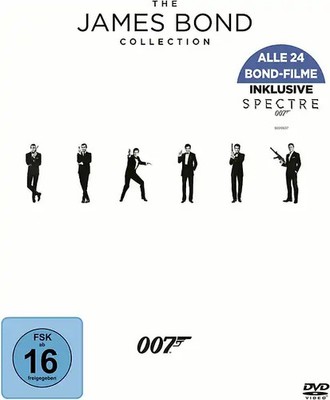 The James Bond Collection [24 Discs]