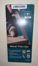 31PCs Metal File Set, Metal Files, Metal Files for Steel, 12 Needle Files wit...
