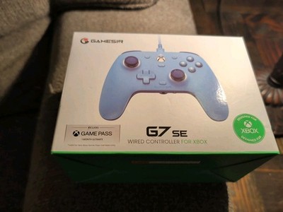 Gamesir G7 SE Controller for Xbox Series X S One PC Joystick Wired Blue NEW Read