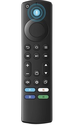 ORQRQO Replacement Voice TV Remote for AMZ Stick (HD, 4K, 4K Max, Lite)