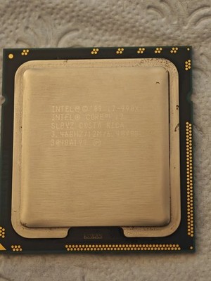 Intel Core i7 Extreme 990x Sockel 1366 X58 High End CPU 6 Kern