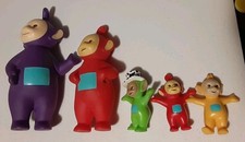 Teletubbies Lot Of 5 Original Vintage