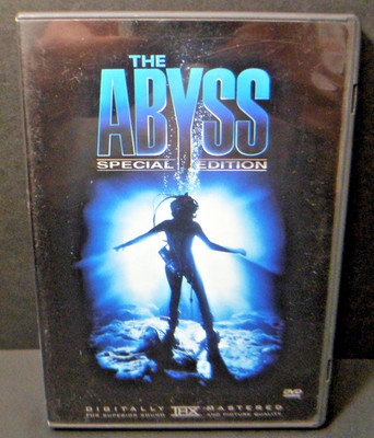The Abyss ~ Special Edition (DVD 1989 WS w/Insert) Ed Harris, Michael Biehn