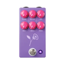 JHS Pedals VIOLET Lari Basilio Signature Distortion Pedal - Purple