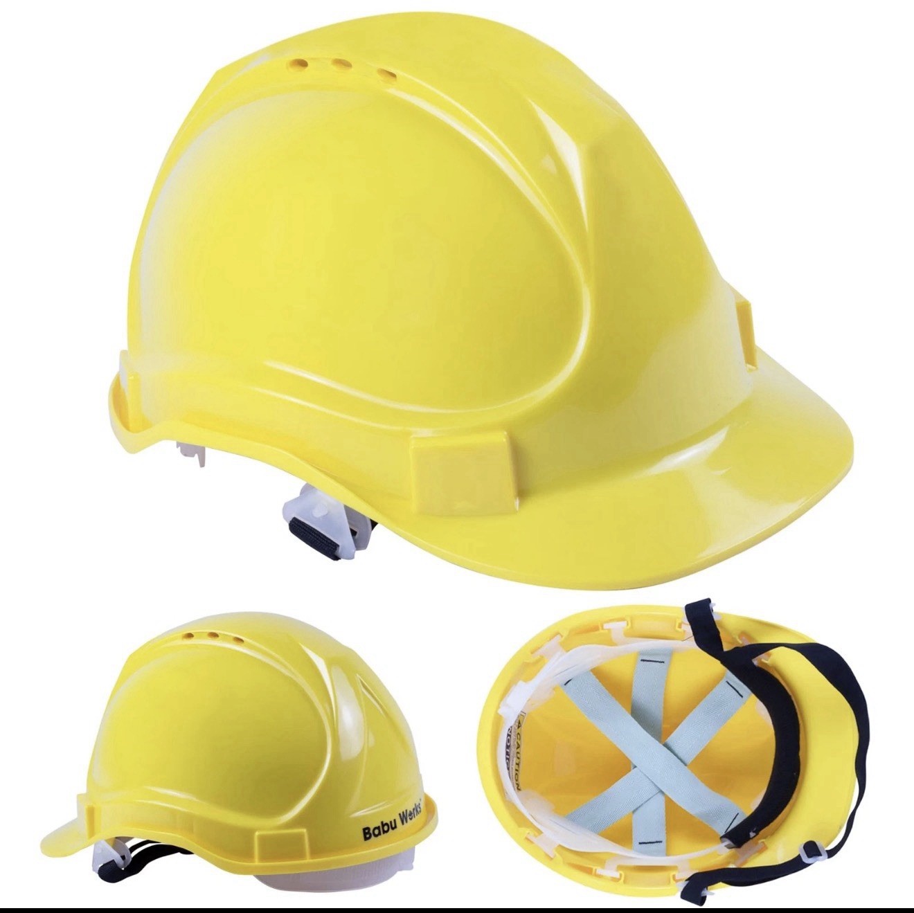 Child Hard Hat Construction Adjustable 16.5" - 21.25" (42-56