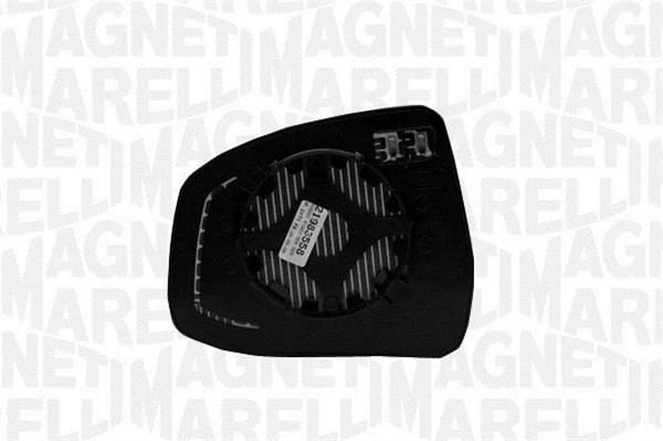 Fits MAGNETI MARELLI 351991307570 MIRROR WITH BRACKET LEFT ASF TERMFO ⭐UK Stock⭐