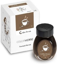 Colorverse Ink Season 6 No. 79 Coffee Break, 30ml Fountain Pen Ink