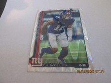 DARIUS SLAYTON GIANTS 2025 TOPPS CHROME RAYWAVE REFRACTOR CARD #226