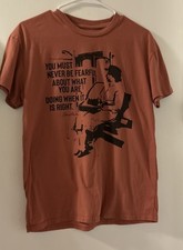 ROSA PARKS NEVER BE FEARFUL T SHIRT When You Right Black History Civil Rights M